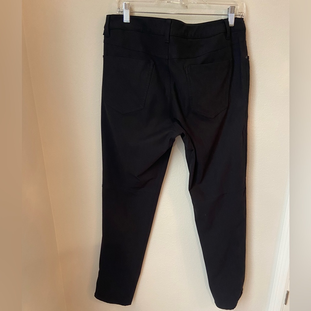 Lululemon Black ABC Slim Fit Pant 32” - Picture 2 of 4